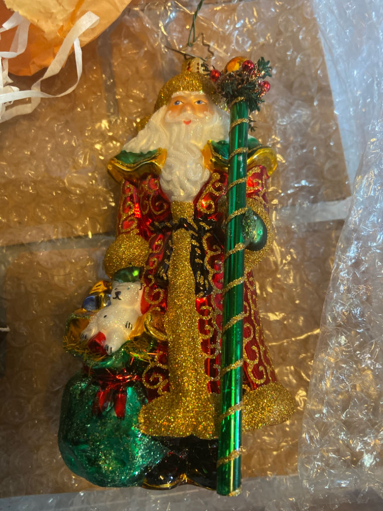 SC26 : African American Santa The United States