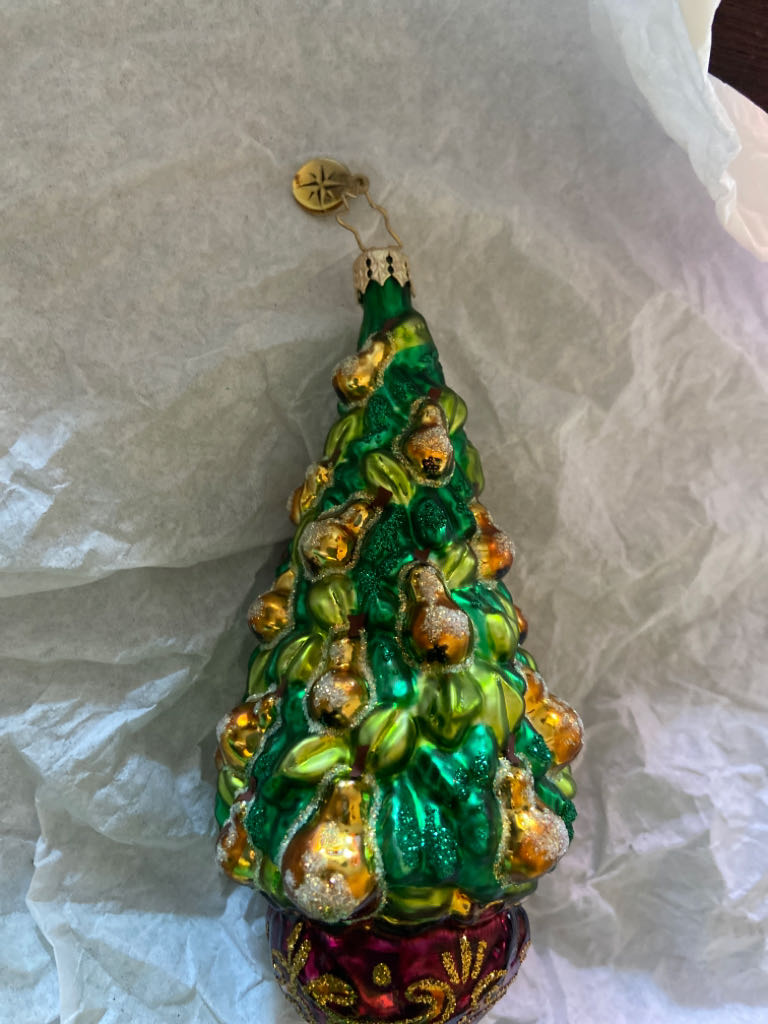 12 Days Of Christmas: Tree Two Turtle Doves  (12 Days Of Christmas) ornament collectible - Main Image 2