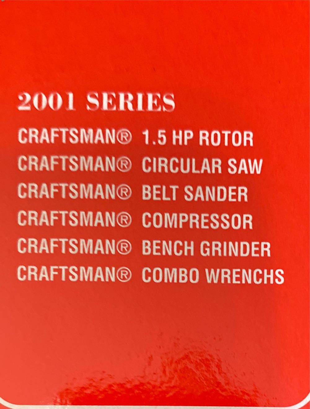 Craftsman Jigsaw - Craftsman Tools ornament collectible [Barcode 051053487973] - Main Image 3