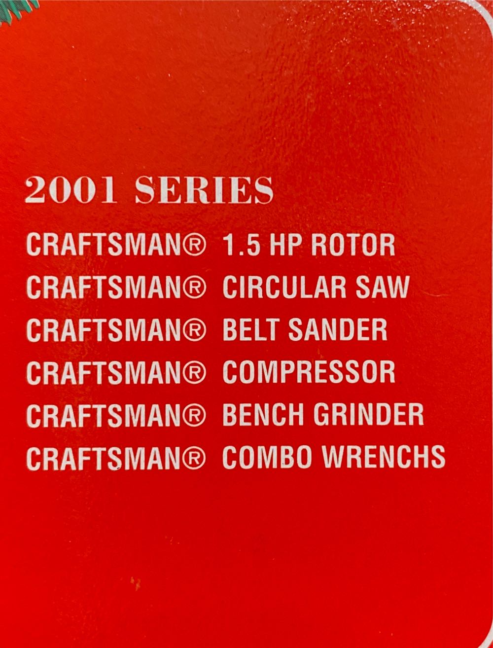 Craftsman Bench Vise - Craftsman Tools ornament collectible [Barcode 051053487935] - Main Image 3