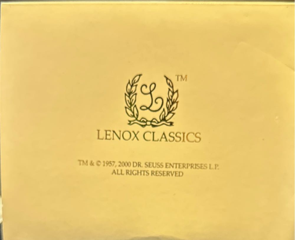 Old Grinchy Claus - Lenox (Dr. Seuss’s How The Grinch Stole Christmas) ornament collectible - Main Image 3