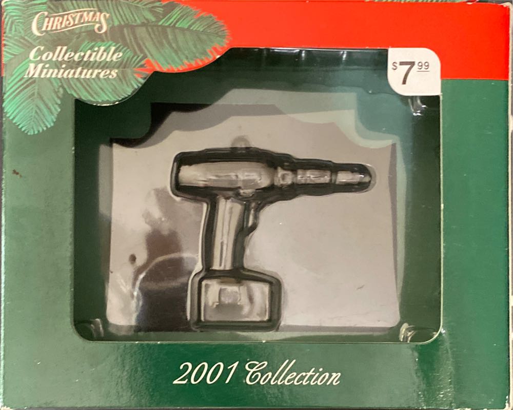 Craftsman Cordless Drill - Craftsman Tools ornament collectible [Barcode 051053487959] - Main Image 2