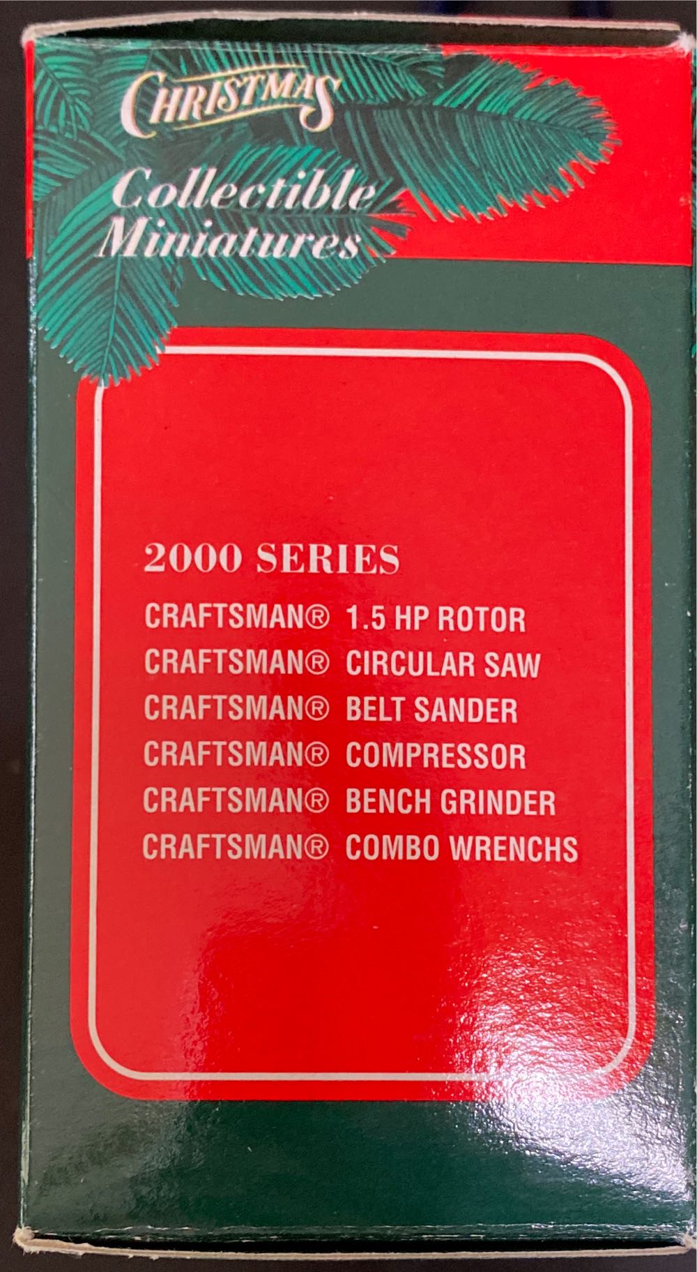 Craftsman Belt Sander - Craftsman Tools ornament collectible [Barcode 051053487744] - Main Image 3