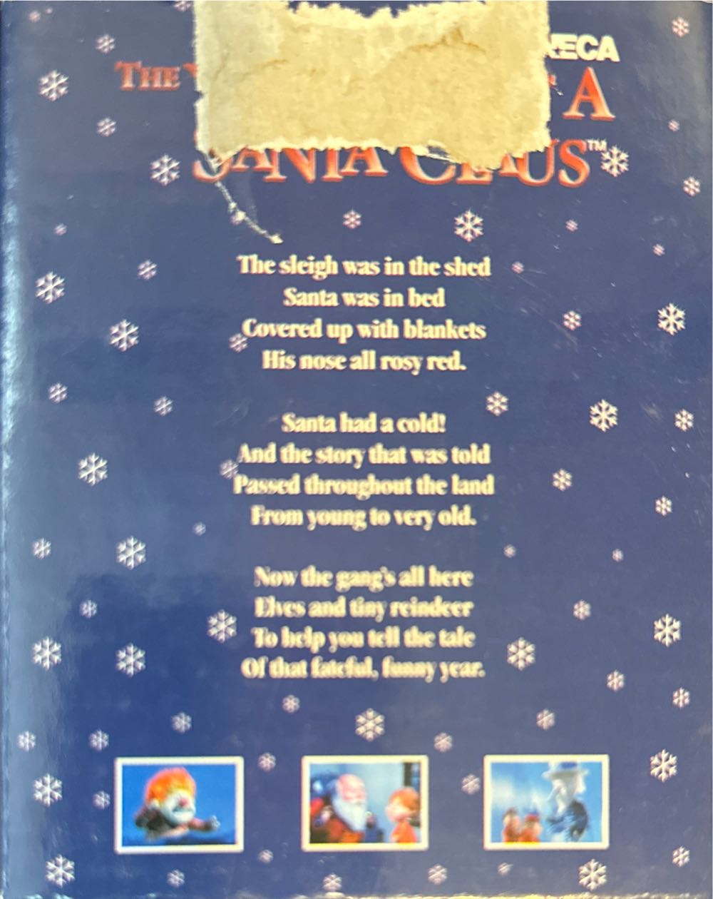 Snow Miser - The Year Without A Santa Claus (Miser Brothers) ornament collectible [Barcode 634482309117] - Main Image 2