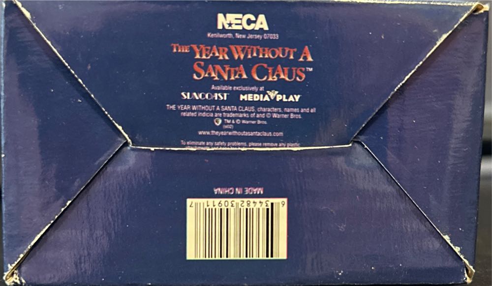 Snow Miser - The Year Without A Santa Claus (Miser Brothers) ornament collectible [Barcode 634482309117] - Main Image 4