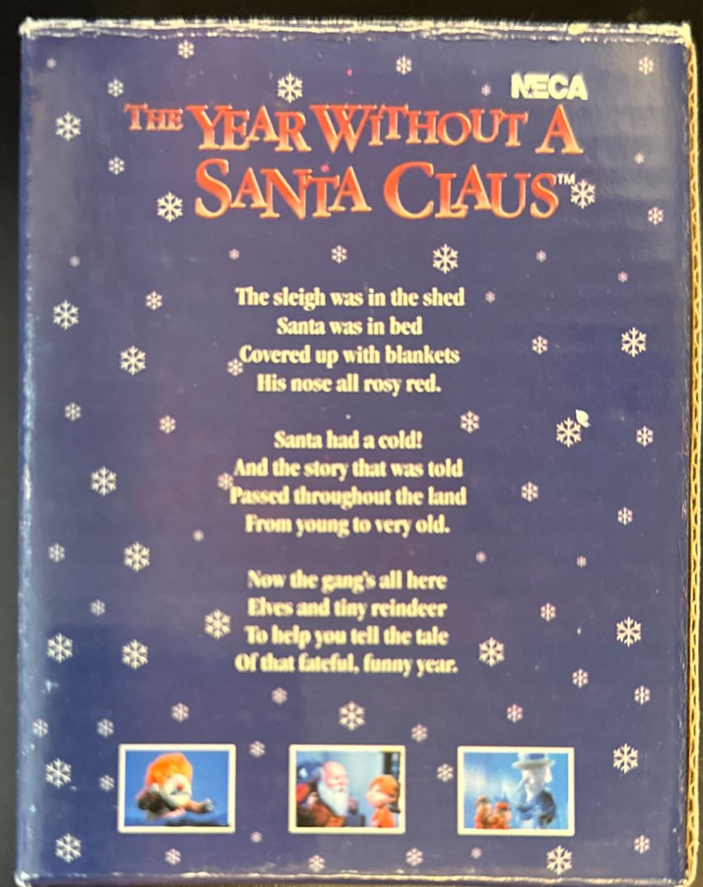 Heat Miser - The Year Without A Santa Claus (Miser Brothers) ornament collectible [Barcode 634482309100] - Main Image 2