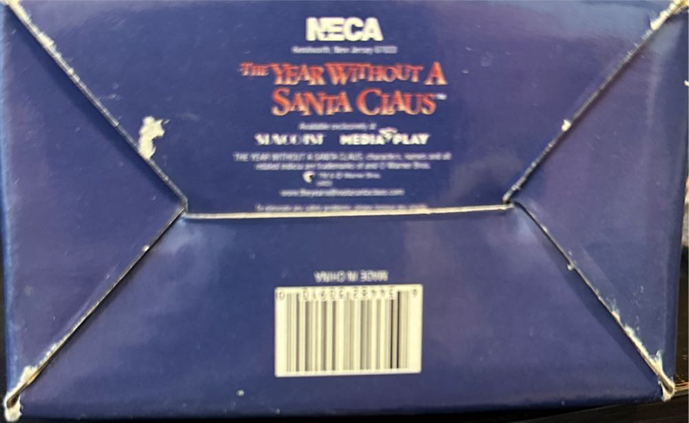 Heat Miser - The Year Without A Santa Claus (Miser Brothers) ornament collectible [Barcode 634482309100] - Main Image 4