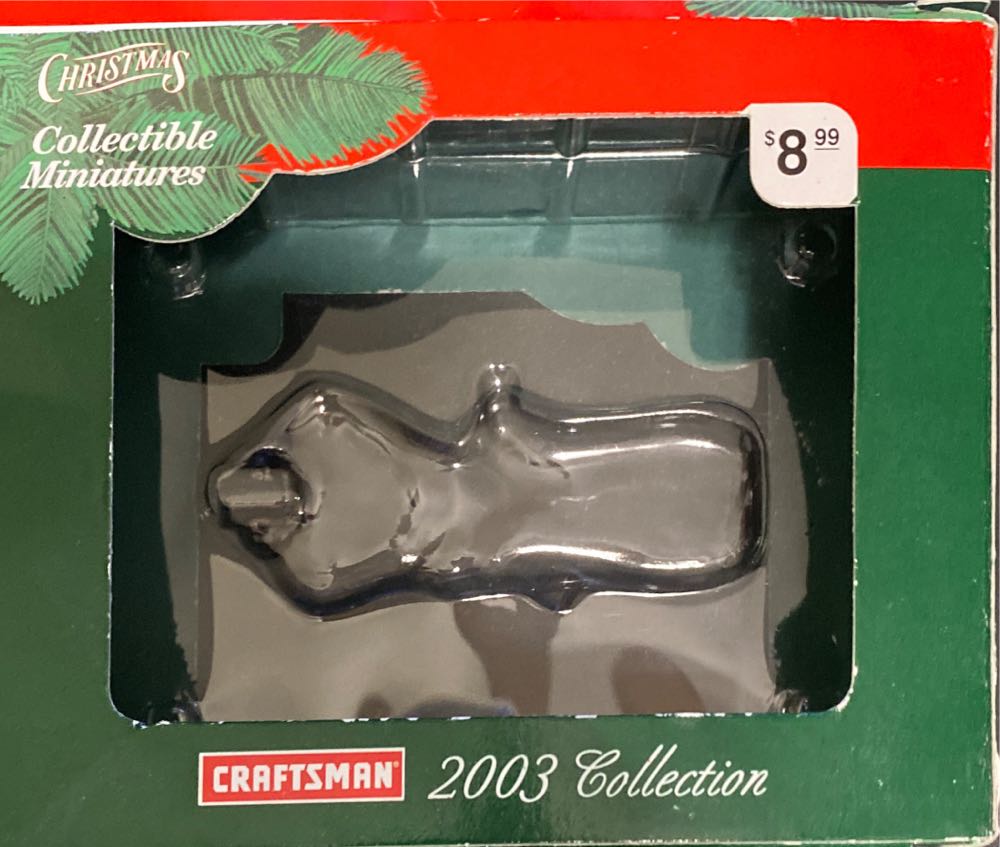 Craftsman Ratchet Clamp - Craftsman Tools ornament collectible [Barcode 051053488260] - Main Image 2