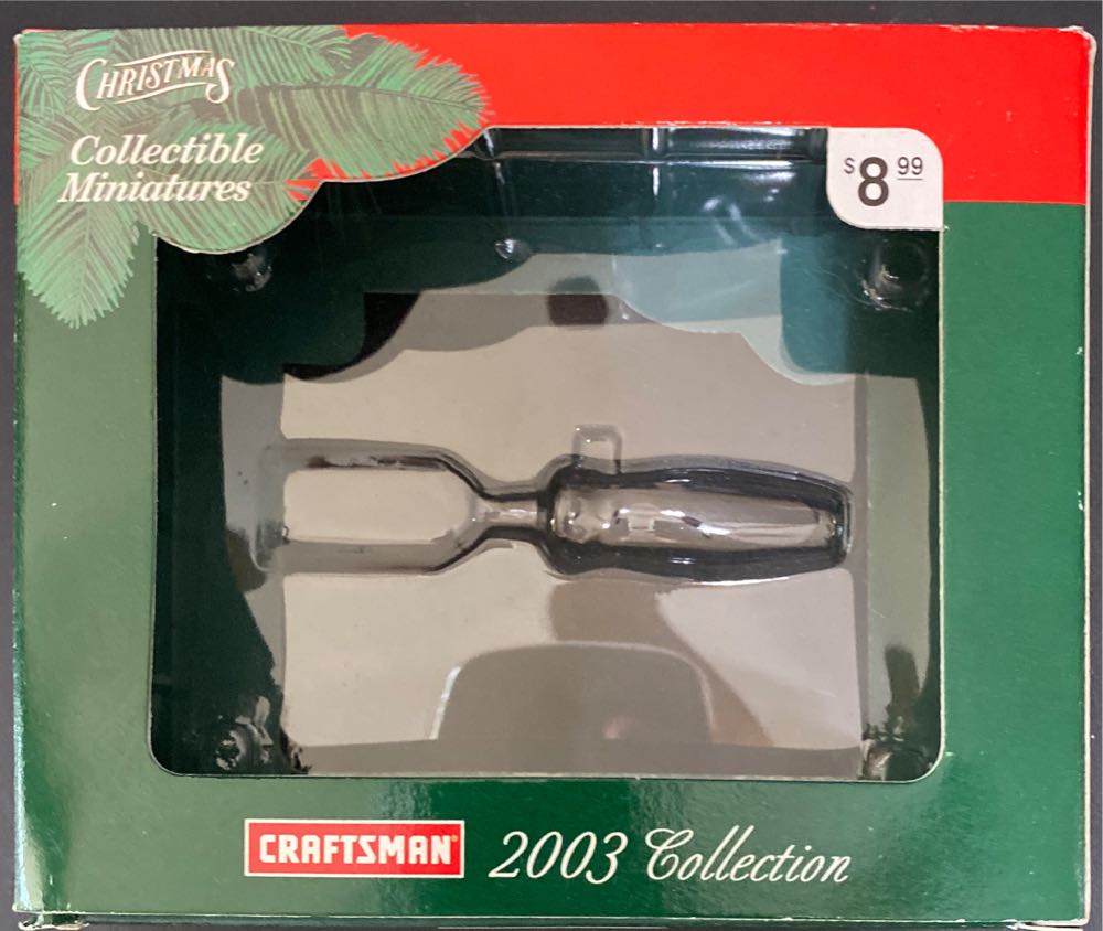 Craftsman Wood Chisel - Craftsman Tools ornament collectible [Barcode 051053488246] - Main Image 2