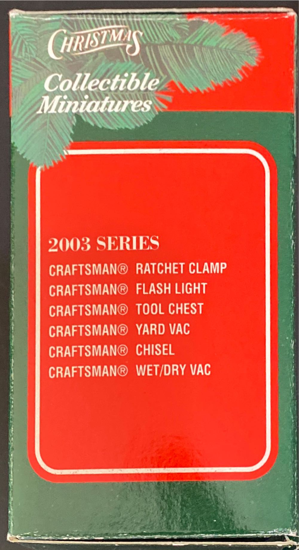 Craftsman Wood Chisel - Craftsman Tools ornament collectible [Barcode 051053488246] - Main Image 3