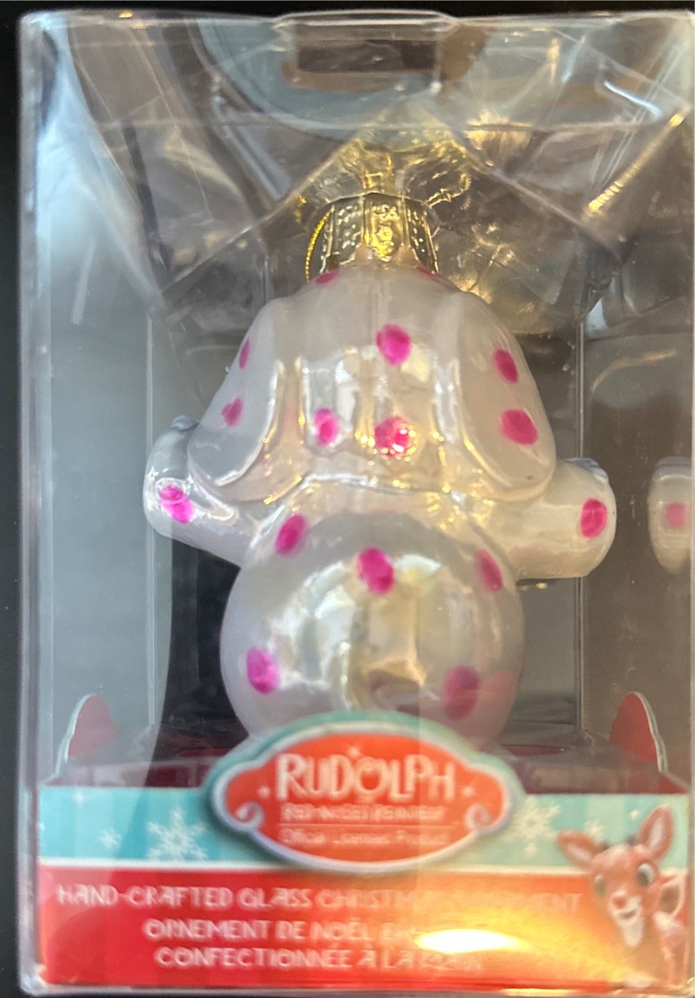 Spotted Elephant - Rudolph The Red-Nosed Reindeer (Rudolph The Red-Nosed Reindeer) ornament collectible [Barcode 086131639319] - Main Image 2