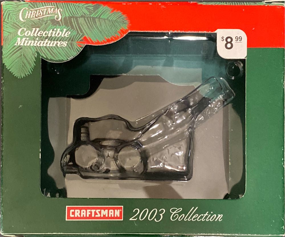 Craftsman Yard Vacuum - Craftsman Tools ornament collectible [Barcode 051053488222] - Main Image 2