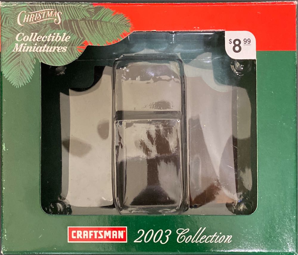 Craftsman Tool Chest Stacked - Craftsman Tools ornament collectible [Barcode 051053488253] - Main Image 2