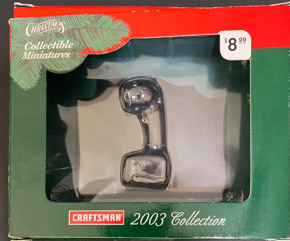 Craftsman Flashlight 19.2volt - Craftsman Tools ornament collectible [Barcode 051053488239] - Main Image 2