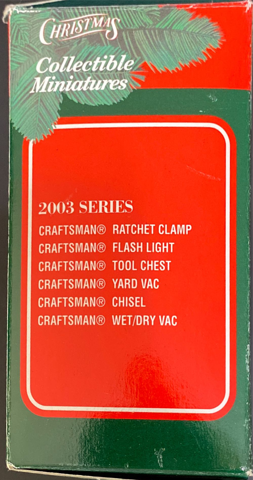 Craftsman Flashlight 19.2volt - Craftsman Tools ornament collectible [Barcode 051053488239] - Main Image 3