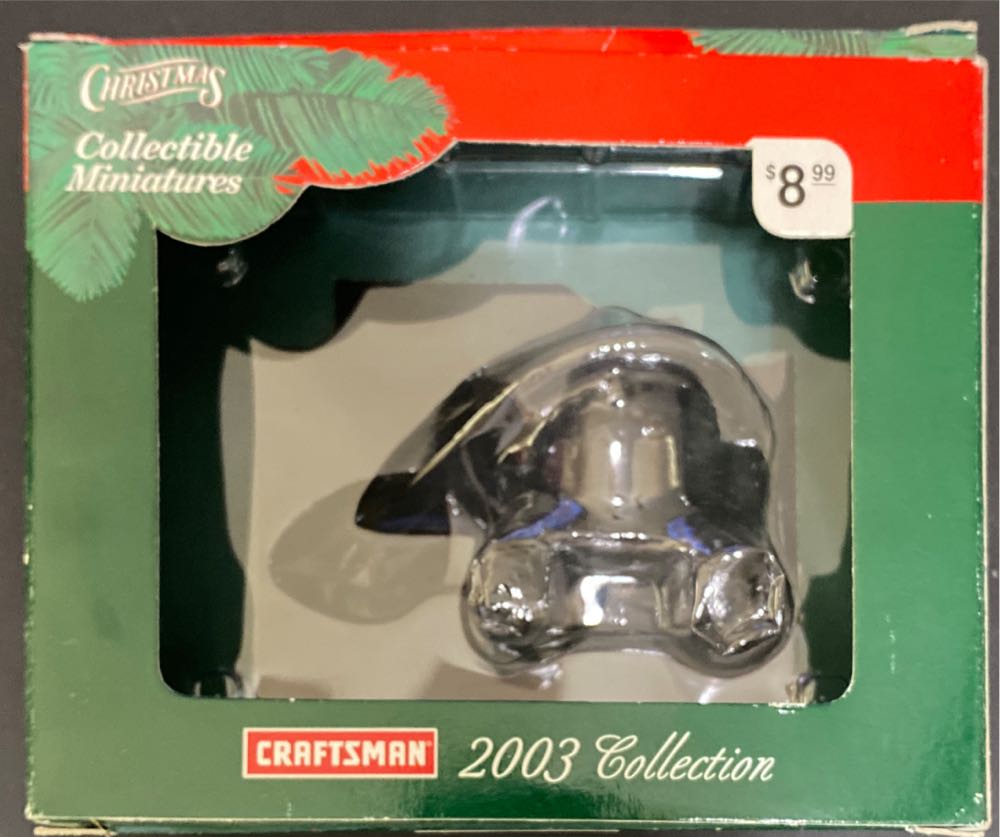 Craftsman Wet/Dry Vacuum - Craftsman Tools ornament collectible [Barcode 051053488277] - Main Image 2