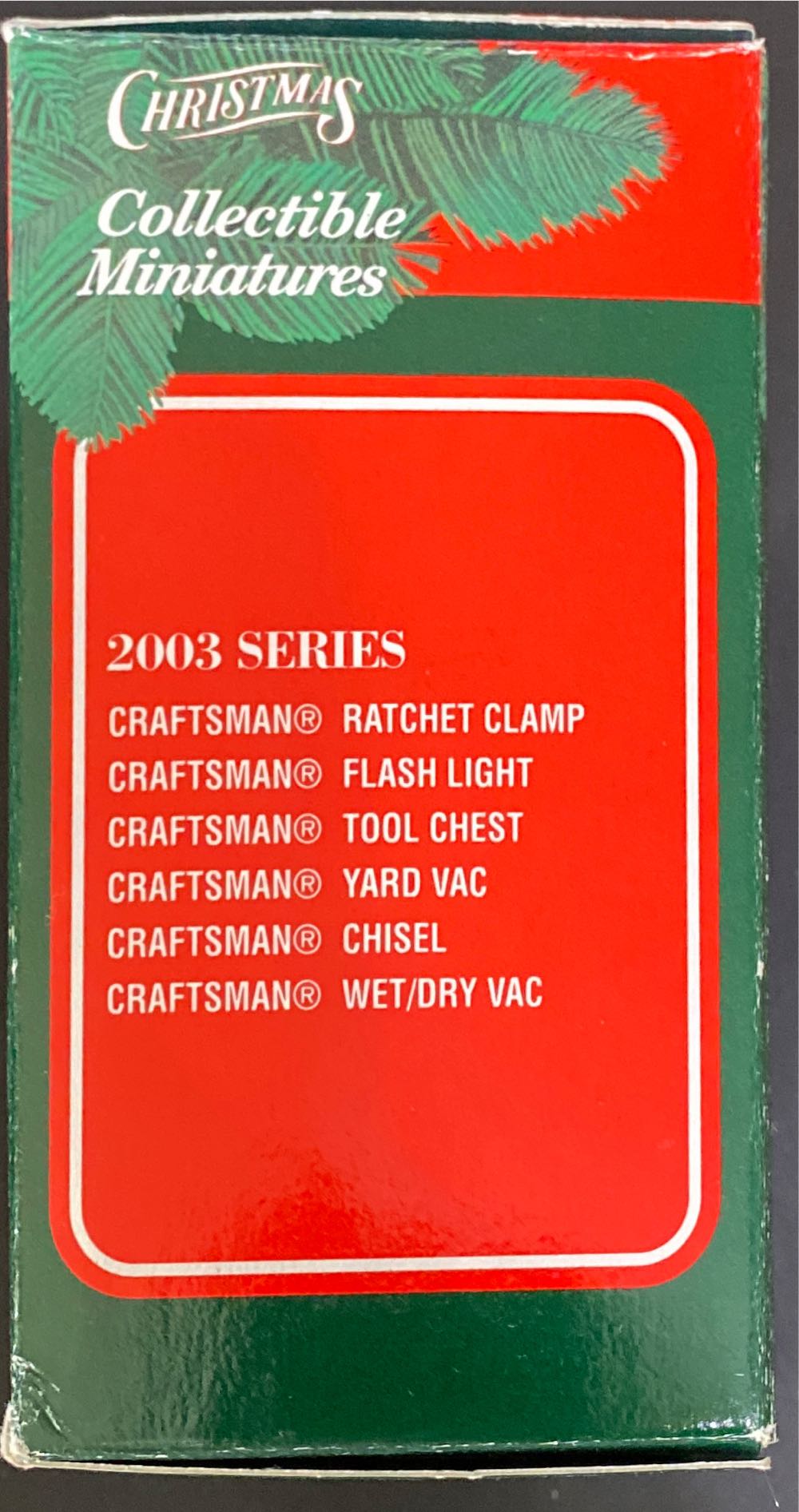 Craftsman Wet/Dry Vacuum - Craftsman Tools ornament collectible [Barcode 051053488277] - Main Image 3