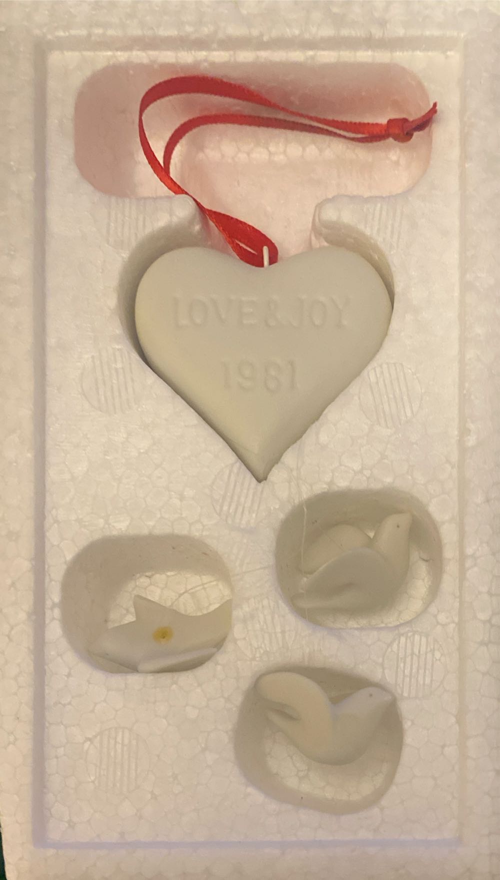 Love & Joy - No Series (Doves) ornament collectible - Main Image 3