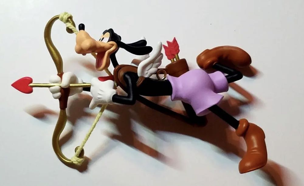 Lookin For Love - Disney Goofy (Disney) ornament collectible - Main Image 4