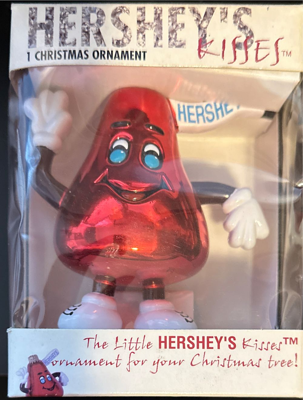 Hershey’s Kisses (Red) - Hershey’s (Hershey’s) ornament collectible [Barcode 022901036247] - Main Image 1