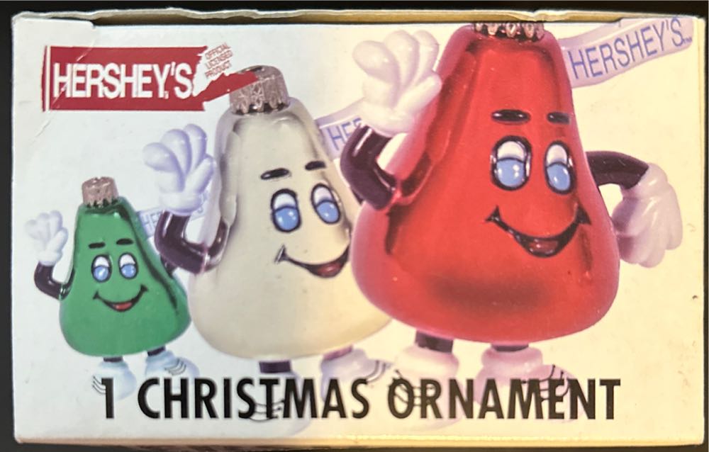 Hershey’s Kisses (Red) - Hershey’s (Hershey’s) ornament collectible [Barcode 022901036247] - Main Image 3