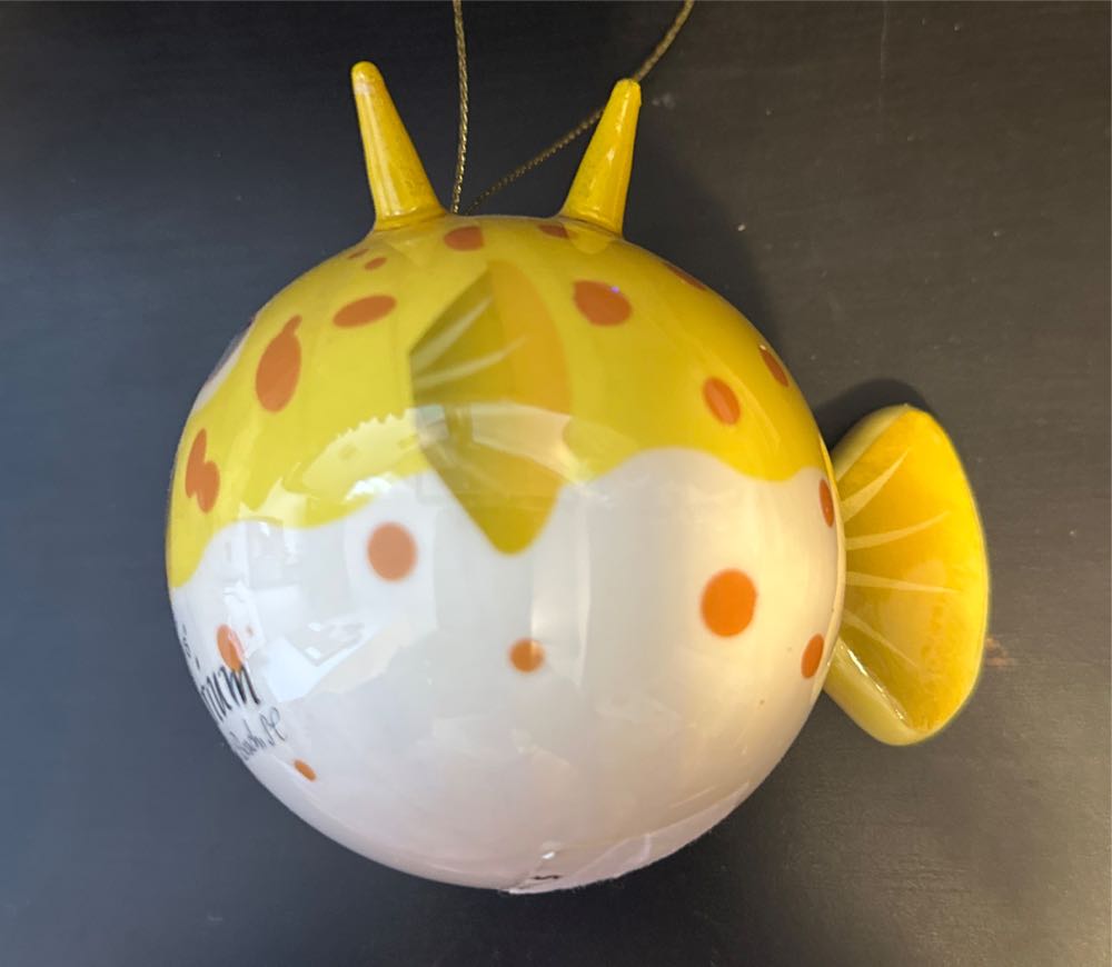 Puffer Fish - Vacation (Vacation) ornament collectible - Main Image 2