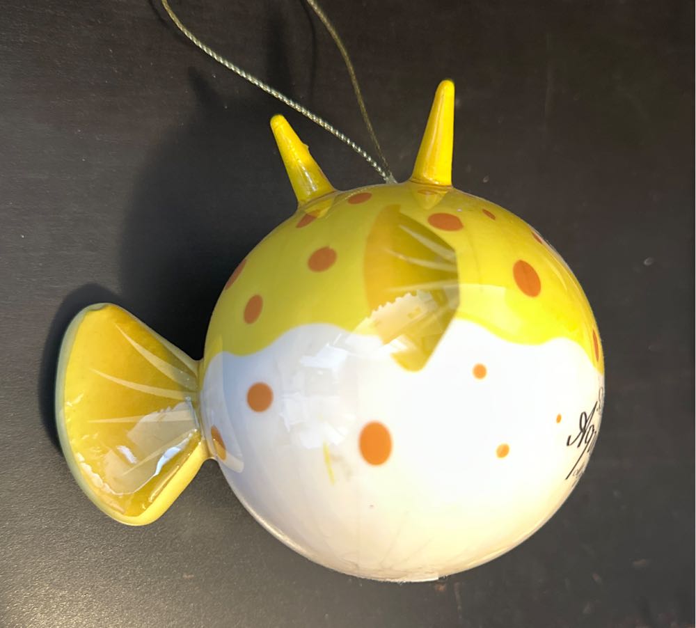 Puffer Fish - Vacation (Vacation) ornament collectible - Main Image 3