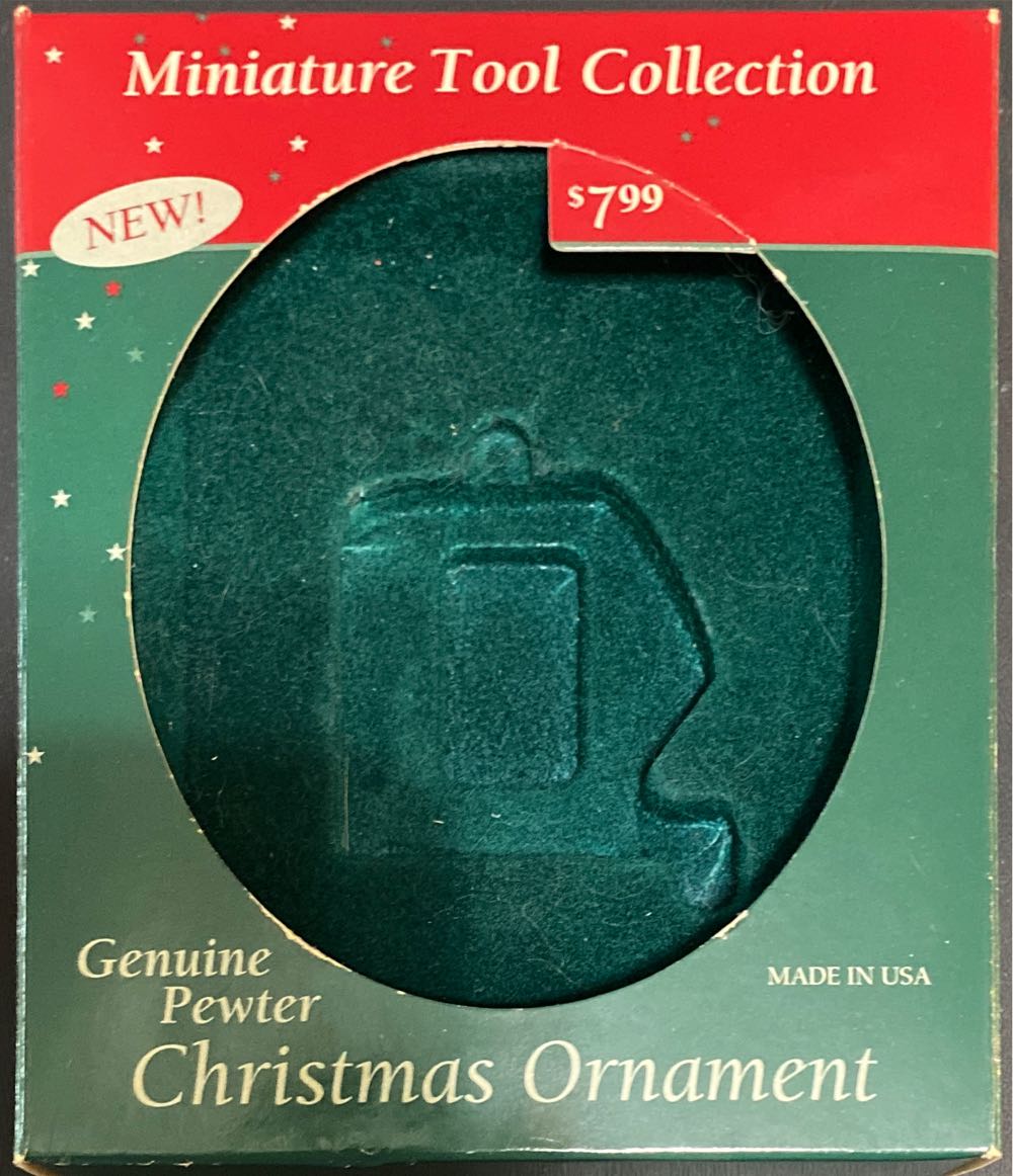 Craftsman Pewter Tape Measure - Craftsman Tools ornament collectible [Barcode 089102400055] - Main Image 2