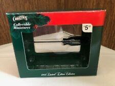 Wedding Cake Ceramic Personalized Ornament, Custom Text