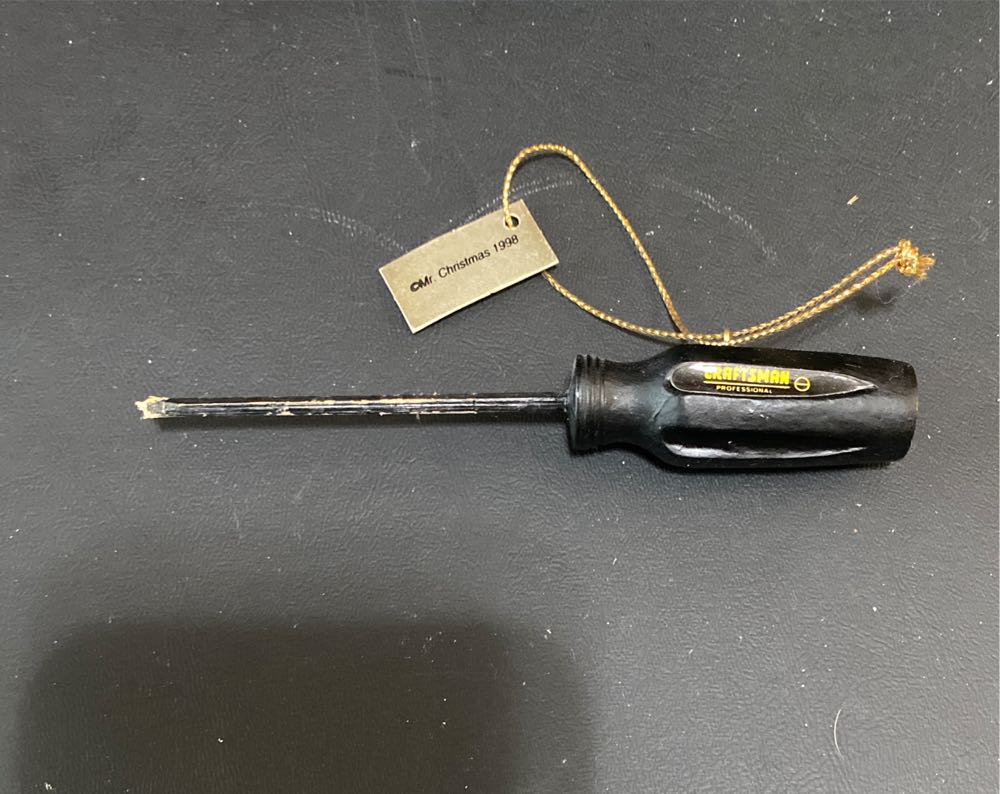 Craftsman Screwdriver - Craftsman Tools ornament collectible [Barcode 051053487232] - Main Image 2