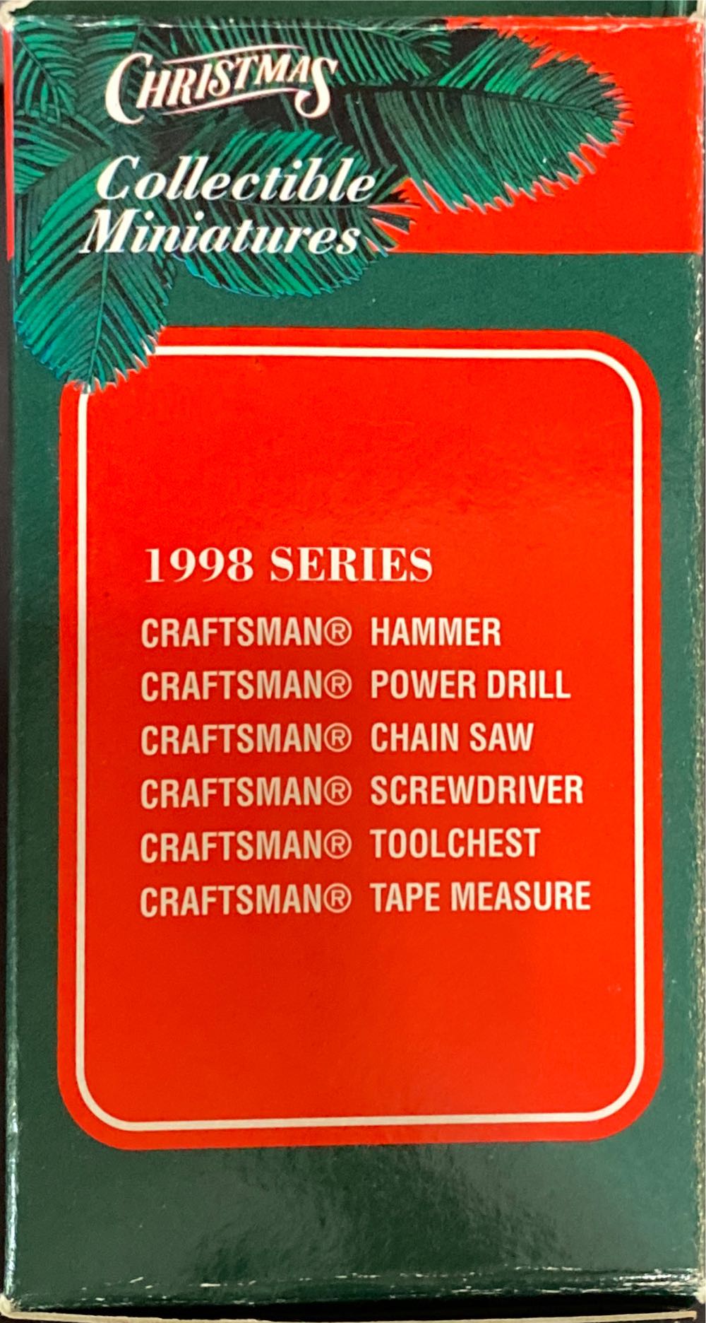 Craftsman Screwdriver - Craftsman Tools ornament collectible [Barcode 051053487232] - Main Image 3