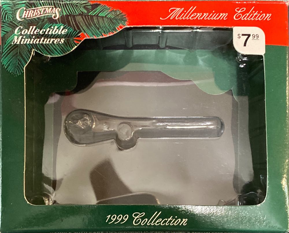 Craftsman Ratchet - Craftsman Tools ornament collectible [Barcode 051053487607] - Main Image 2