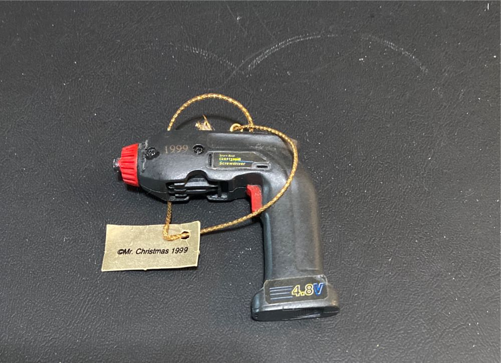 Craftsman Power Screwdriver - Craftsman Tools ornament collectible [Barcode 051053487614] - Main Image 2