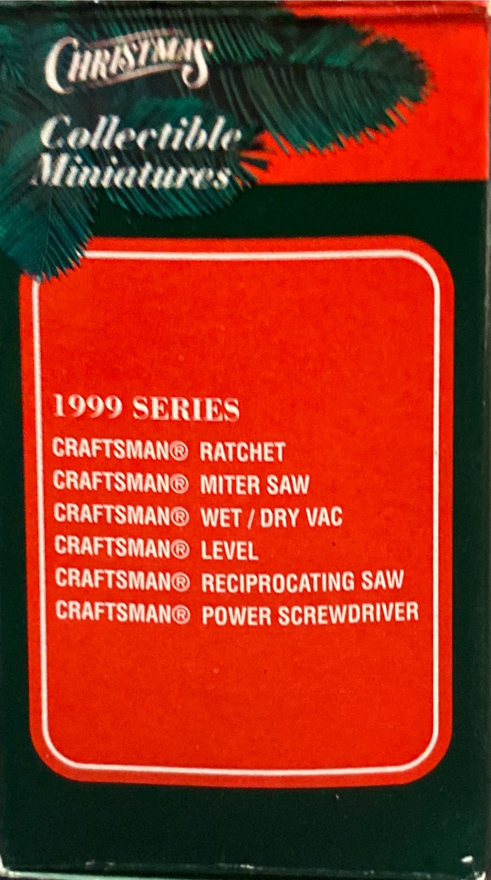 Craftsman Power Screwdriver - Craftsman Tools ornament collectible [Barcode 051053487614] - Main Image 3