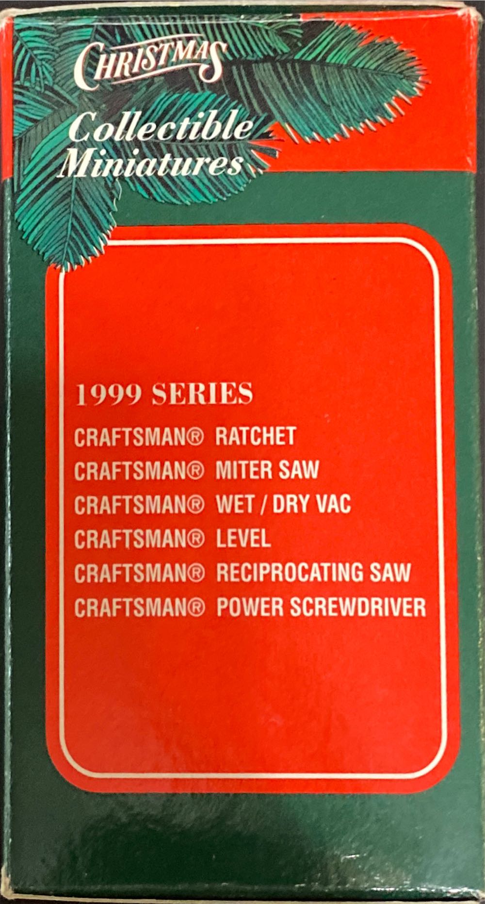 Craftsman Wet/Dry Vacuum - Craftsman Tools ornament collectible [Barcode 051053487638] - Main Image 3