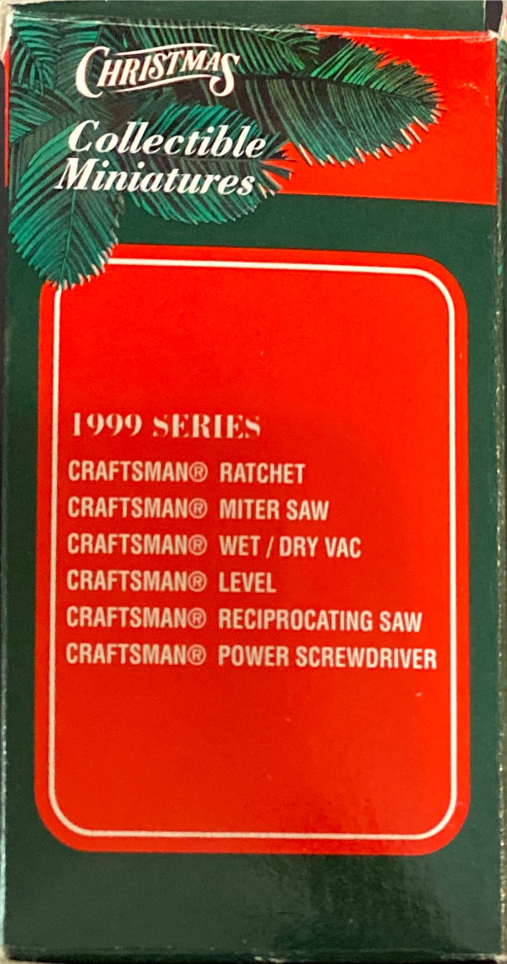 Craftsman Reciprocating Saw - Craftsman Tools ornament collectible [Barcode 051053487652] - Main Image 3