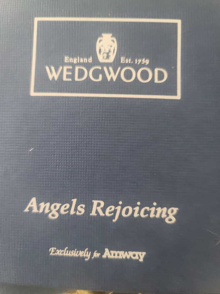 Angels Rejoicing Wedgewood   ornament collectible - Main Image 2