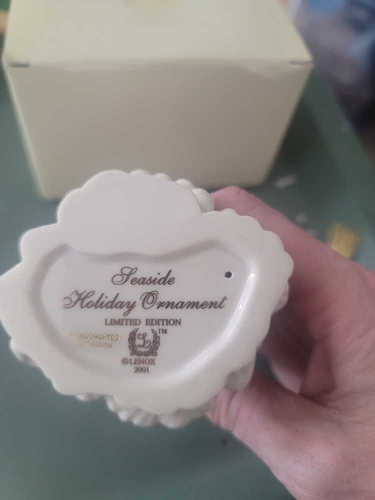 Lenox Lighthouse  - Lenox Annual Ornaments (Lighthouses) ornament collectible - Main Image 2