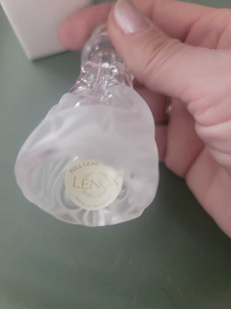 Lenox Glass Lighthouse   ornament collectible - Main Image 2