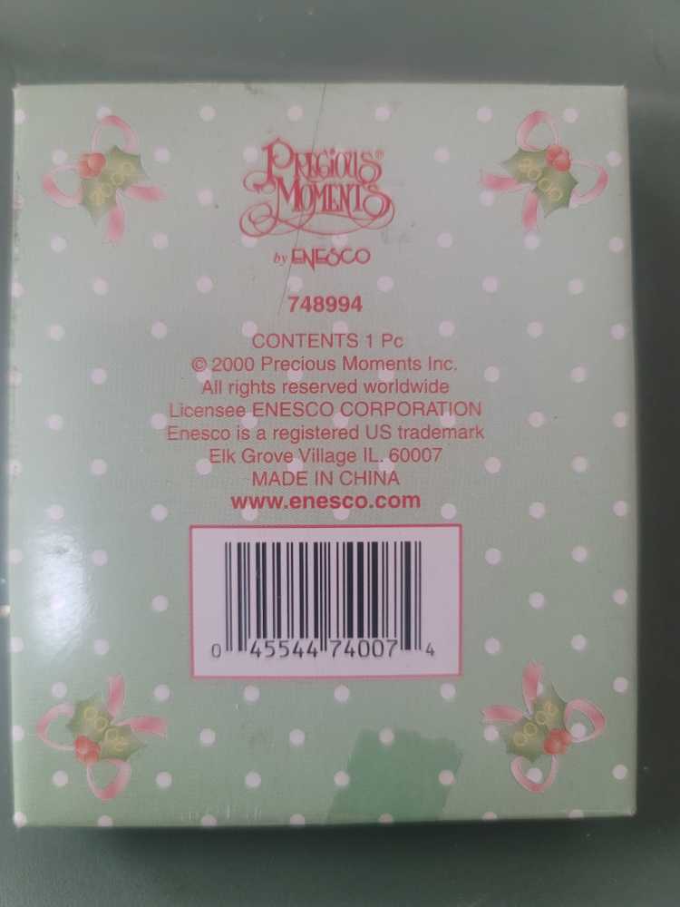 Precious Moments 2000 Ornament   ornament collectible [Barcode 045544740074] - Main Image 2