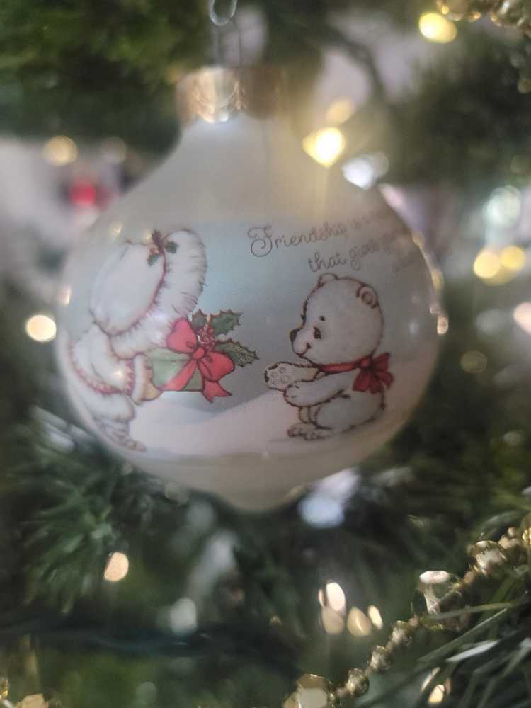 Hallmark Friendship   ornament collectible - Main Image 1