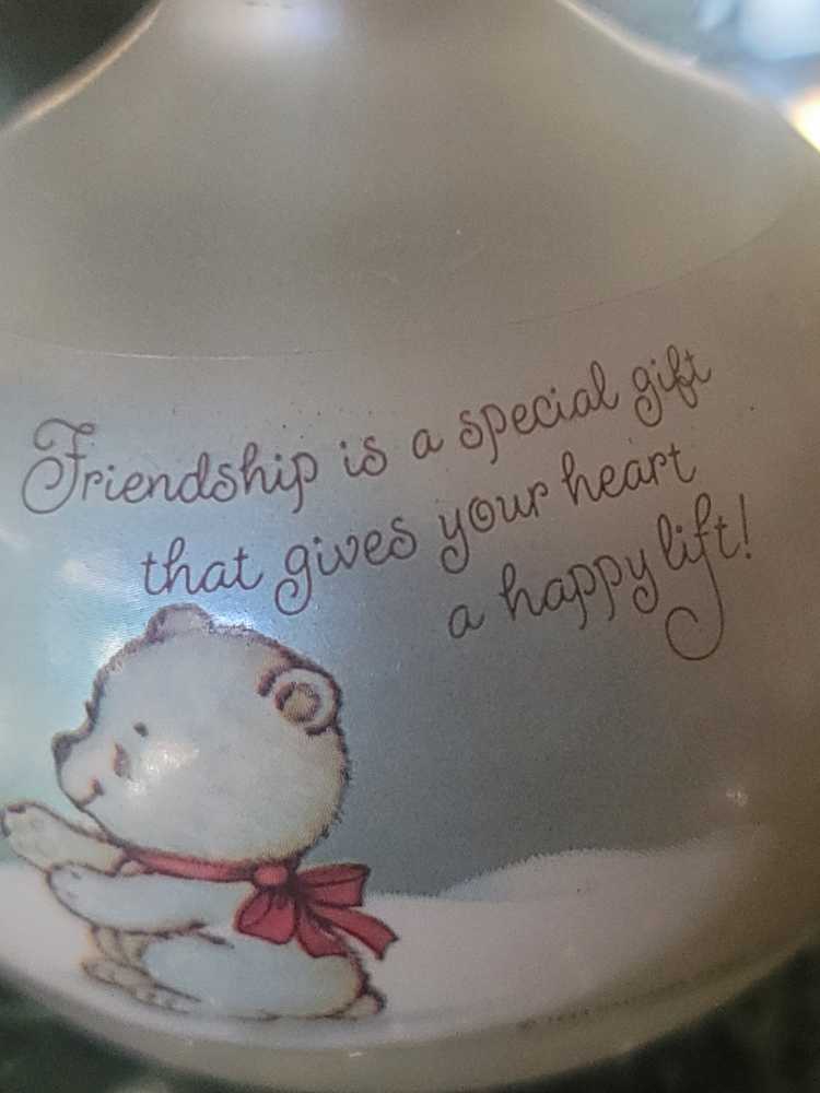 Hallmark Friendship   ornament collectible - Main Image 2