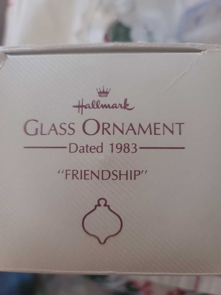 Hallmark Friendship   ornament collectible - Main Image 4