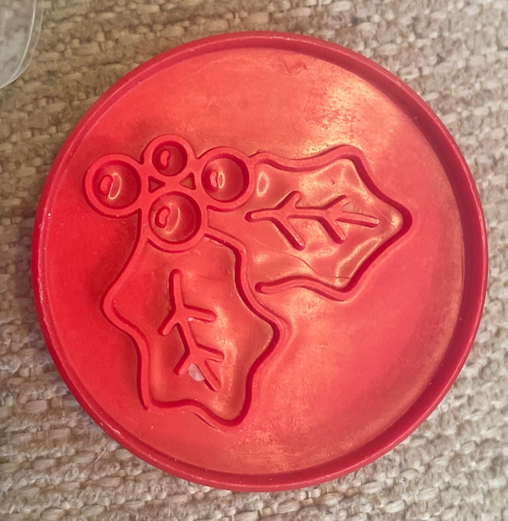 Poland - Figural - Dark Green, Silver, White