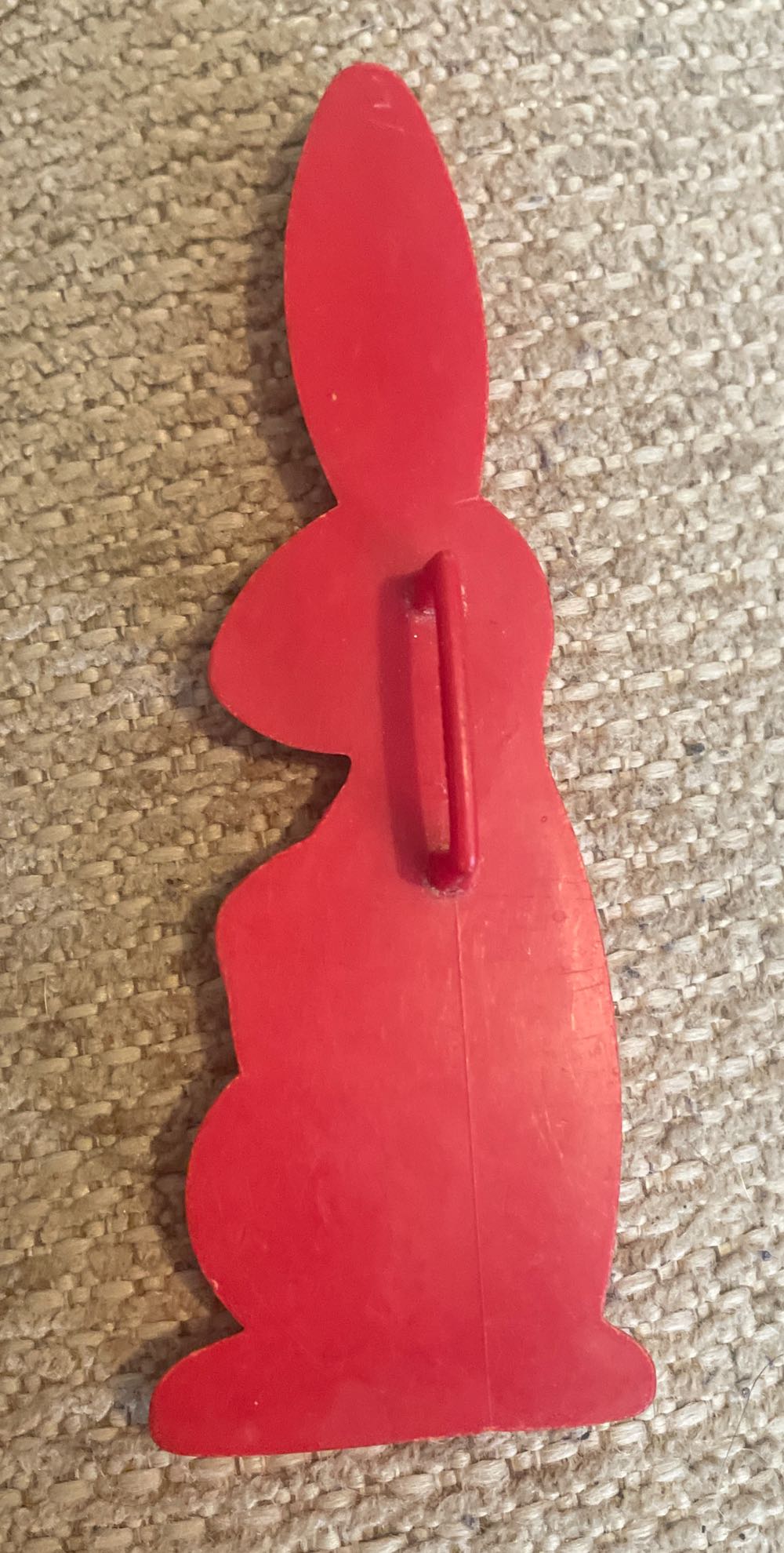 Cookie Cutter - Tupperware - Rabbit - Rabbit (Cookie Cutter) ornament collectible - Main Image 2