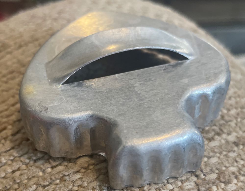 Cookie Cutter - Ribbed - Spade - Spade (Cookie Cutter) ornament collectible - Main Image 2