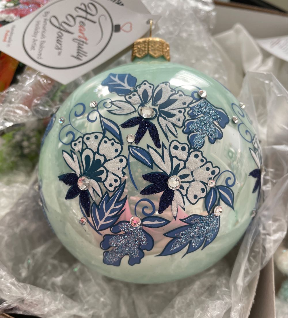 HY Danish Blue   ornament collectible - Main Image 2