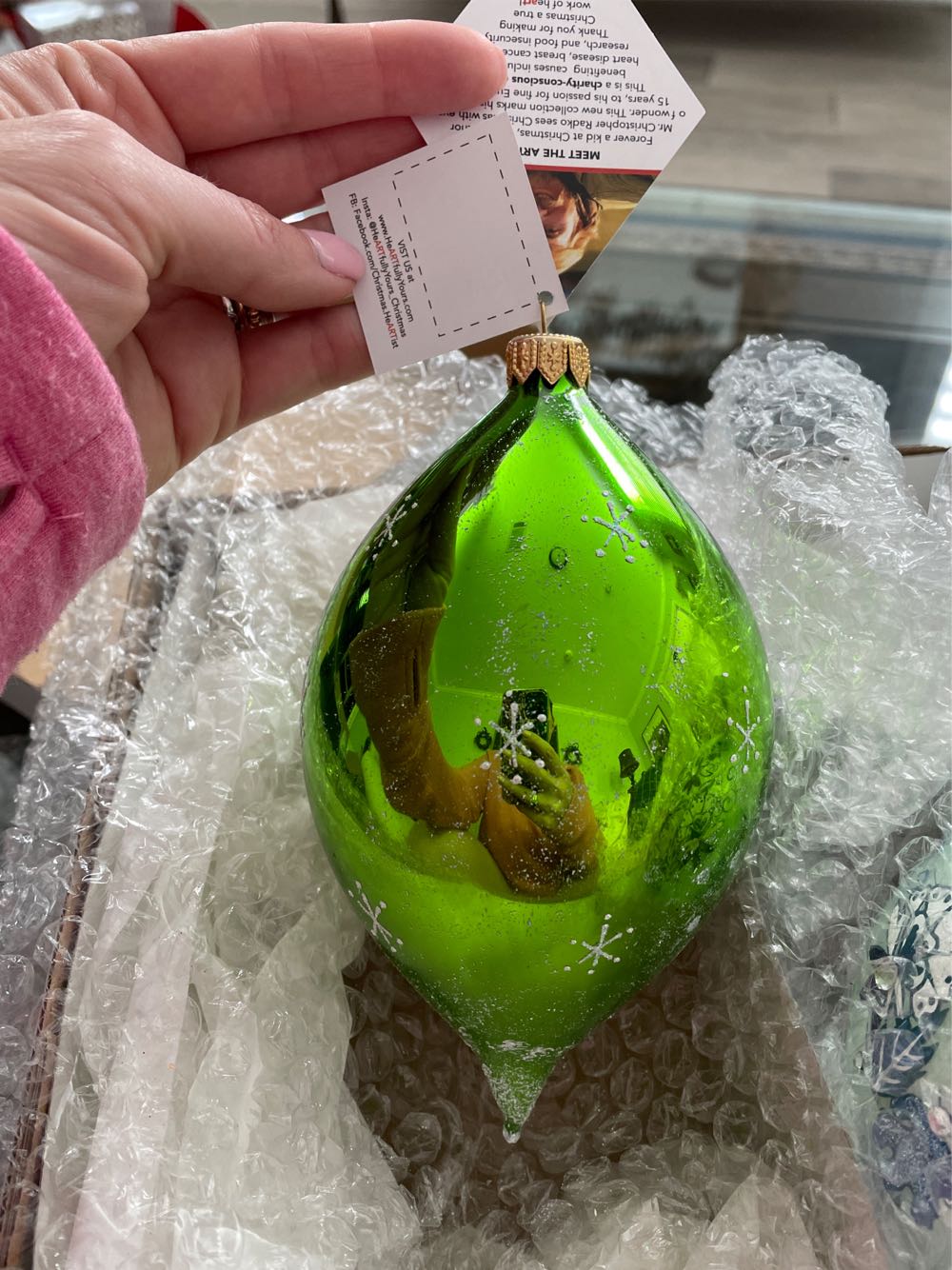 HY Lantern Light  ornament collectible - Main Image 2