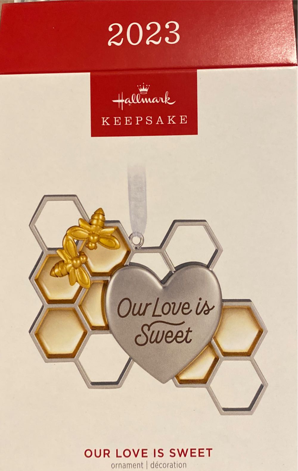 Our Love Is Sweet - Our Christmas Together (Family) ornament collectible [Barcode 763795780396] - Main Image 2
