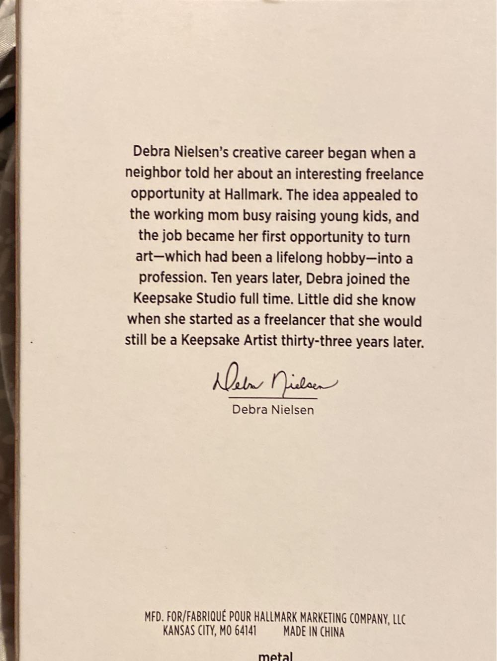 Our Love Is Sweet - Our Christmas Together (Family) ornament collectible [Barcode 763795780396] - Main Image 3